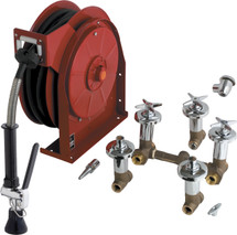 Chicago Faucets (536-NF) Hose Reel Assembly with Fitting