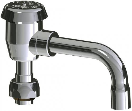  Chicago Faucets (S4BVBJKCP) 4-1/2" gooseneck swing spout with atmospheric vacuum breaker
