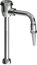 Chicago Faucets (GN1BVBE7JKCP)  4-1/2" Rigid / Swing Gooseneck Spout with Atmospheric Vacuum Breaker