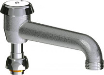 Chicago Faucets (L5VBJKRCF) 5-3/4" L Type Swing Spout with Atmospheric Vacuum Breaker