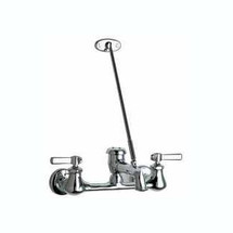 Chicago Faucets (540-LD897SCP) Hot and Cold Water Sink Faucet