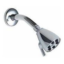 Chicago Faucets (600-ACP) 2.5 GPM Max. Flow Rate @ 80 PSI Shower Head with Arm and Wall Flange, 2.5 GPM Max. Flow Rate @ 80 PSI