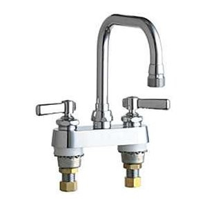  Chicago Faucets (526-E2CP) Hot and Cold Water Sink Faucet