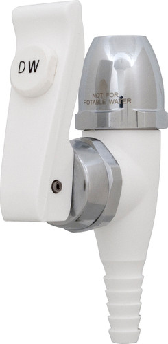  Chicago Faucets (839-VOJKNF) Laboratory Serrated Nozzle with Valve