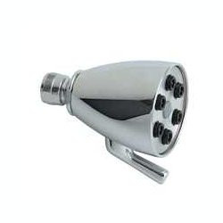  Chicago Faucets (600-CP) 2.5 GPM Max. Flow Rate @ 80 PSI Shower Head, 2.5 GPM Max. Flow Rate @ 80 PSI