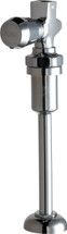 Chicago Faucets (733-VB665PSHCP) Straight Urinal Valve with Riser