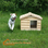Large Insulated Cedar Cat House - Small Dog House