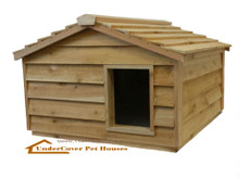 Extra Large Pet House - the best outside cat house for feral or outdoor cats.