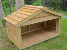 Large Feeding Station - matches our insulated outdoor cat houses!