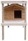 Large Insulated Cedar Cat House with Platform and Loft