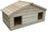 Small Duplex Insulated Cedar Cat House