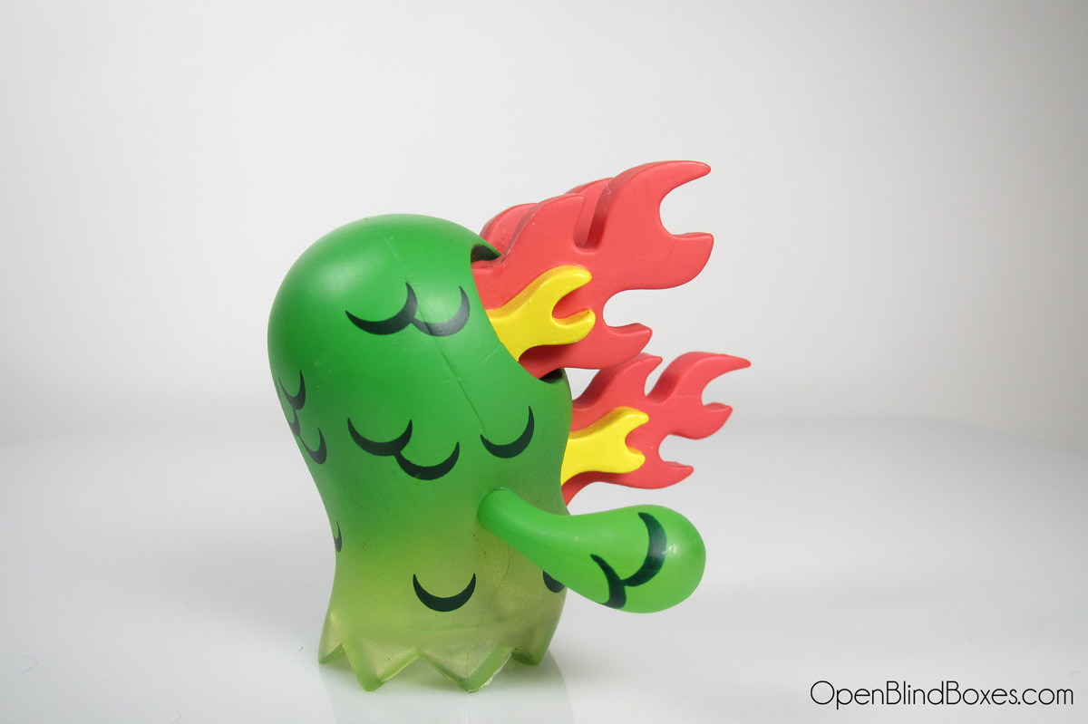 Burnt Boooya Ghost By Mad Openblindboxes Burnt Boooya Ghost By Mad Openblindboxes