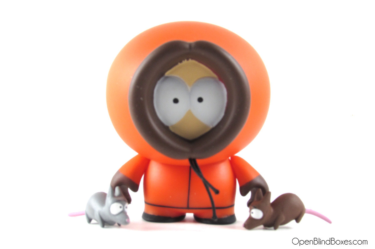 Kenny South Park Kidrobot Openblindboxes