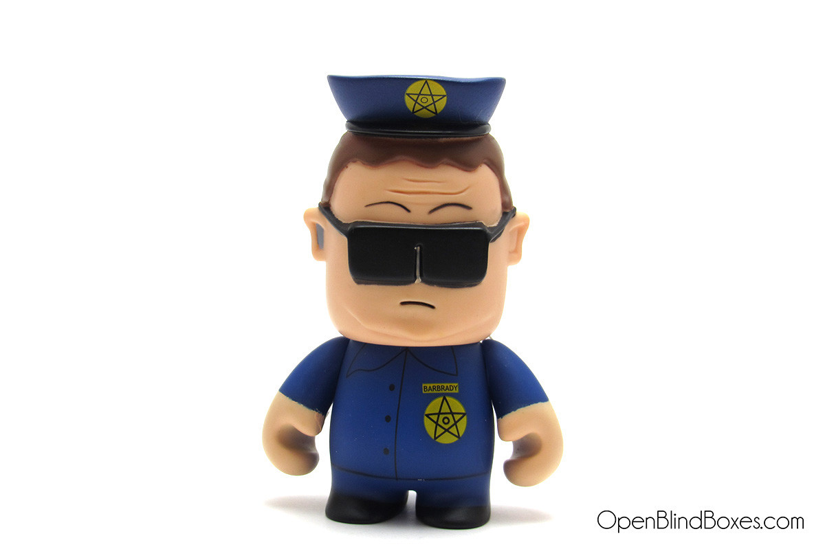 Officer Barbrady South Park Openblindboxes