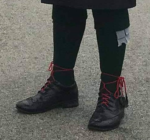 kilt shoe laces