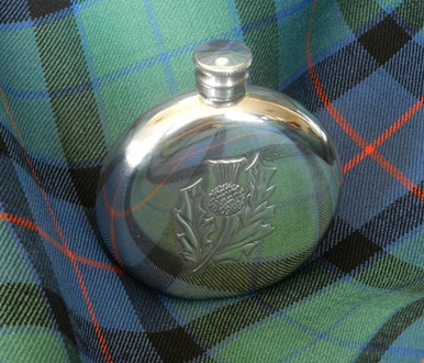 Sporran flask from J. Higgins, Ltd.