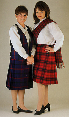 ladies kilt skirts