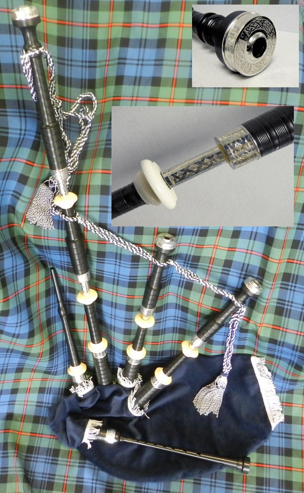 Bagpipes Scottish Bagpipe J. Higgins, Ltd.