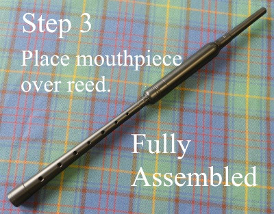 Dunbar practice sale chanter