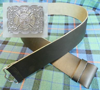 Kilt belt and buckle