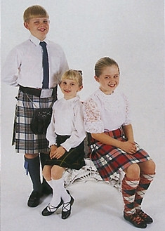 Boys kilt