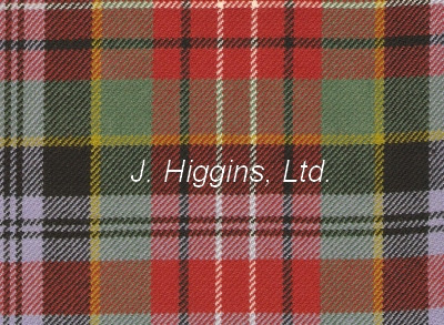 Caledonia Red Plaid Tartan Women's Joggers