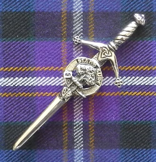 Ltd. Kilt J. Crest Higgins, Pin | Clan - Ltd. Kilt J. Crest Higgins, Pin | Clan -