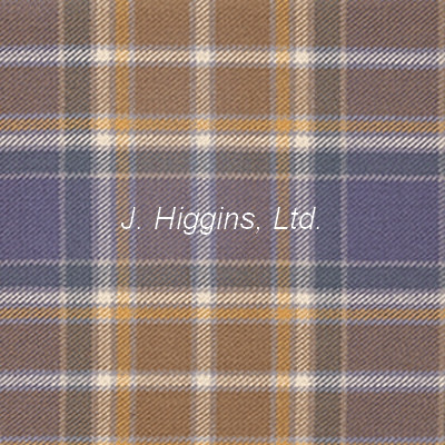Ruban En Laine Tartan - Pour Cravate, Mariage, Chasse - Couleur Marron - Neuf, Origine Royaume-Uni