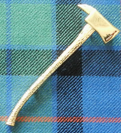 Kilt Pins Gold Axe J. Higgins, Ltd.
