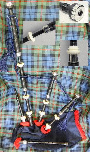 ABP2 McCallum Bagpipe