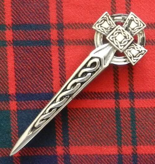 Kilt Pin 40 Pewter J. Higgins, Ltd.