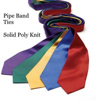 Pipe Band Ties