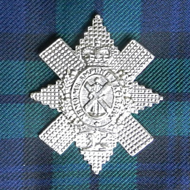 Tulsa Knights of St. Andrew Cap Badge