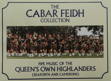 Cabar Feidh Collection of Bagpipe Music