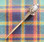 Culloden Kilt Pin chrome