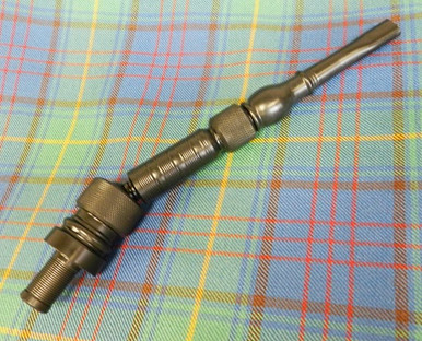 Universal Expandable Blowpipe with Oval Mouthpiece