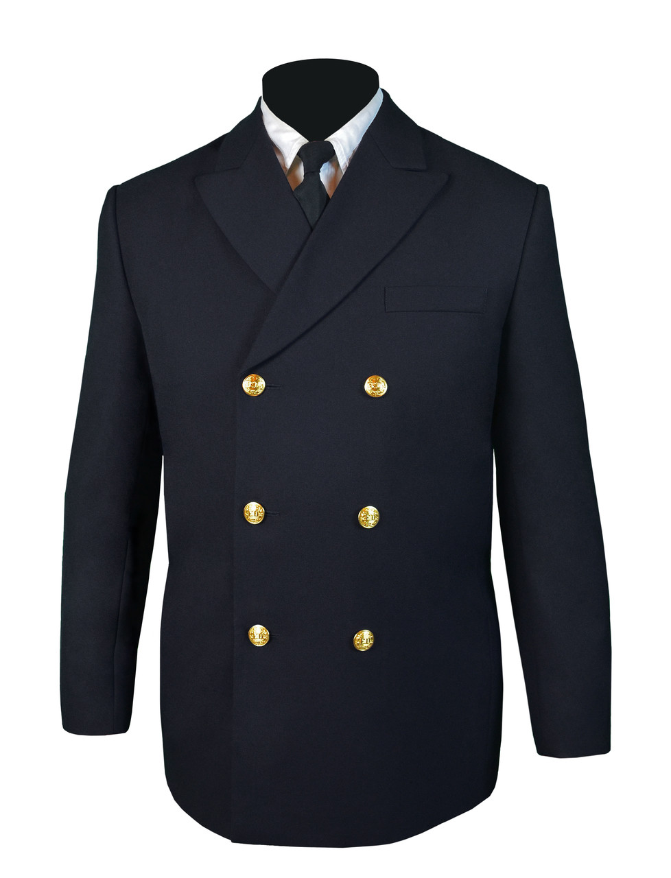 navy formal jacket