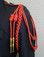 Red Shoulder Cords with Gold Tips