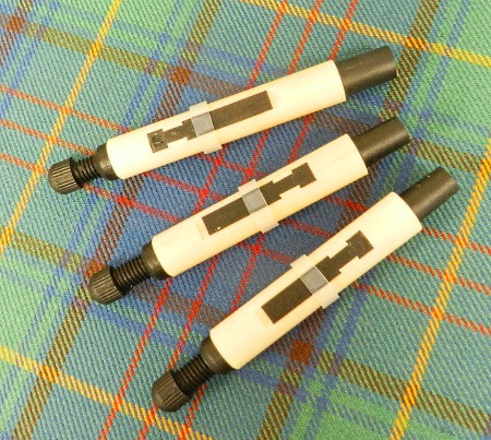 Set: 1 bass, 2 tenors New 2019 Model Selbie Drone Reeds for Bagpipes