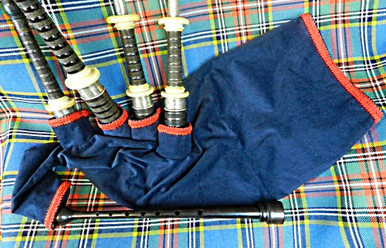 Bag Cover (Corduroy with Flat Braid)
