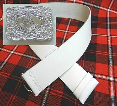 Masonic kilt belt