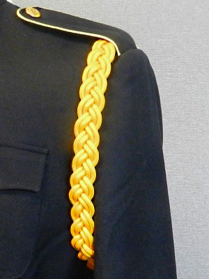 Shoulder Cords Gold