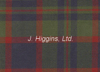 Tartan by the yard (Perthshire Muted)