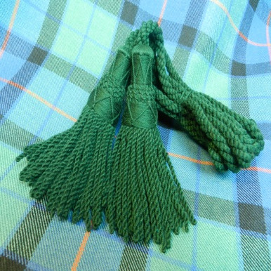 Green Wool Drone Cords