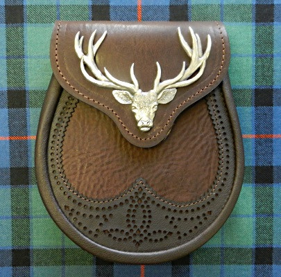 stag sporran