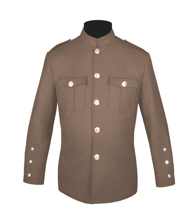 Tan Honor Guard Jacket