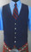 Navy Waistcoat