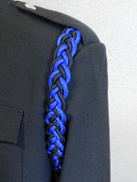 Thin Blue Line Shoulder Cords