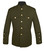 Olive Honor Guard Jacket w/ Black Trim