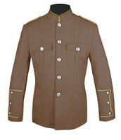 Tan Honor Guard Jacket w/ Beige Trim